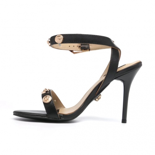 Replica Versace Sandal For Women #990712 $80.00 USD for Wholesale
