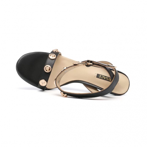 Replica Versace Sandal For Women #990712 $80.00 USD for Wholesale