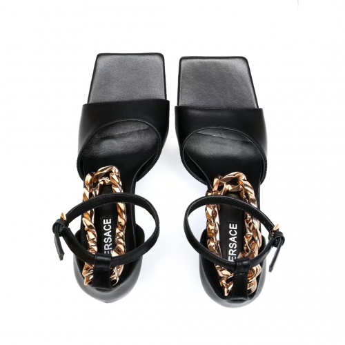 Replica Versace Sandal For Women #990713 $82.00 USD for Wholesale