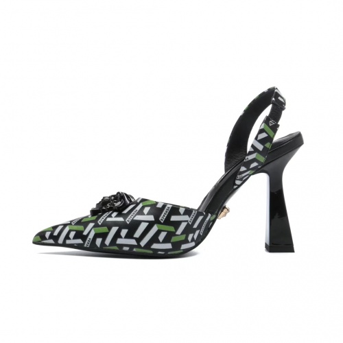 Replica Versace Sandal For Women #990714 $92.00 USD for Wholesale