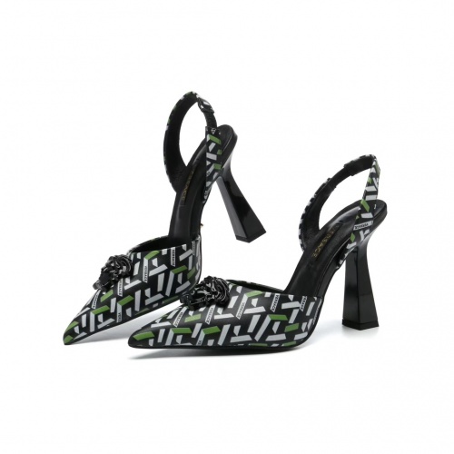 Replica Versace Sandal For Women #990714 $92.00 USD for Wholesale