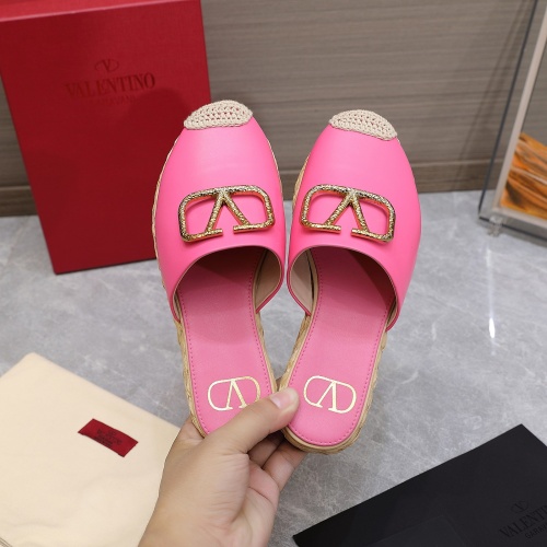 Valentino Slippers For Women #990794 $96.00 USD, Wholesale Replica Valentino Slippers