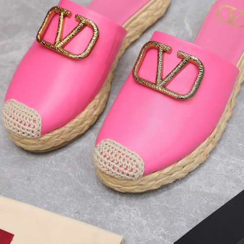 Replica Valentino Slippers For Women #990794 $96.00 USD for Wholesale