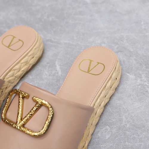 Replica Valentino Slippers For Women #990795 $96.00 USD for Wholesale