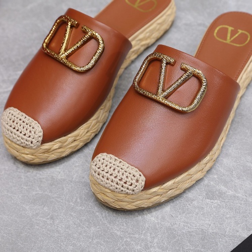 Replica Valentino Slippers For Women #990796 $96.00 USD for Wholesale