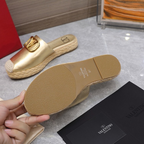 Replica Valentino Slippers For Women #990797 $96.00 USD for Wholesale