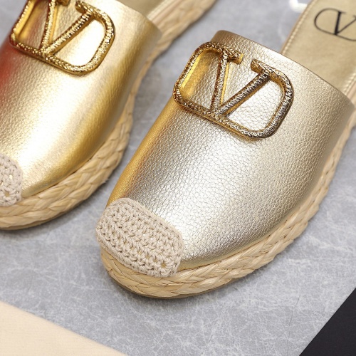 Replica Valentino Slippers For Women #990797 $96.00 USD for Wholesale