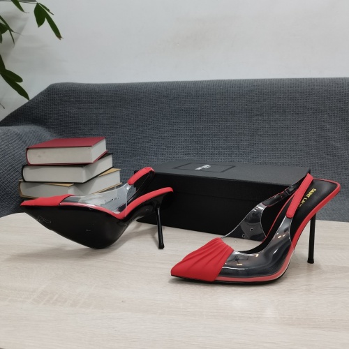Replica Yves Saint Laurent YSL Sandal For Women #990820 $112.00 USD for Wholesale