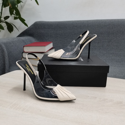 Replica Yves Saint Laurent YSL Sandal For Women #990822 $112.00 USD for Wholesale