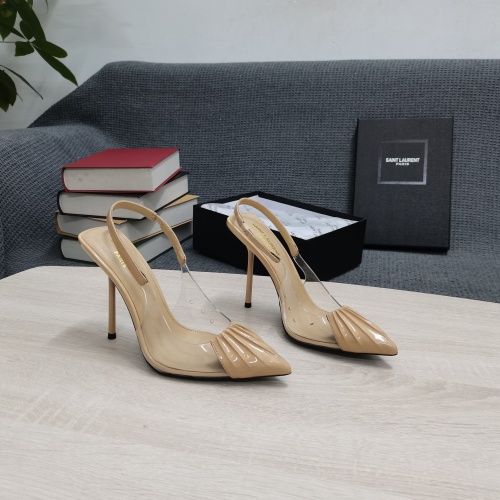 Yves Saint Laurent YSL Sandal For Women #990824 $112.00 USD, Wholesale Replica Yves Saint Laurent YSL Sandal