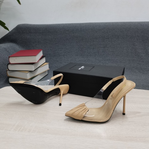 Replica Yves Saint Laurent YSL Sandal For Women #990824 $112.00 USD for Wholesale