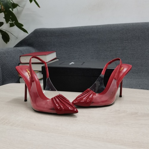 Replica Yves Saint Laurent YSL Sandal For Women #990825 $112.00 USD for Wholesale