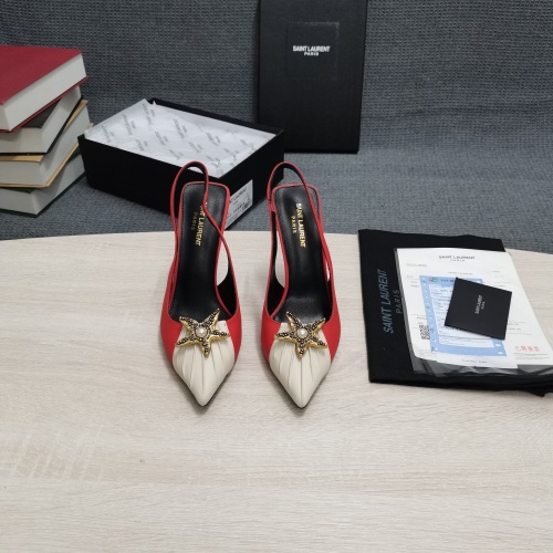 Replica Yves Saint Laurent YSL Sandal For Women #990826 $125.00 USD for Wholesale