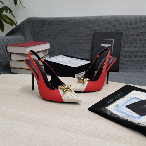 Replica Yves Saint Laurent YSL Sandal For Women #990826 $125.00 USD for Wholesale