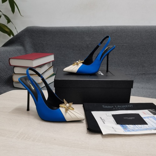 Replica Yves Saint Laurent YSL Sandal For Women #990827 $125.00 USD for Wholesale