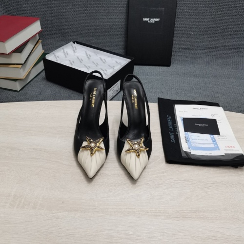 Replica Yves Saint Laurent YSL Sandal For Women #990828 $125.00 USD for Wholesale