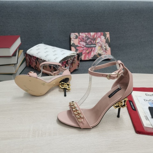 Replica Dolce&Gabbana D&G Sandal For Women #990830 $145.00 USD for Wholesale