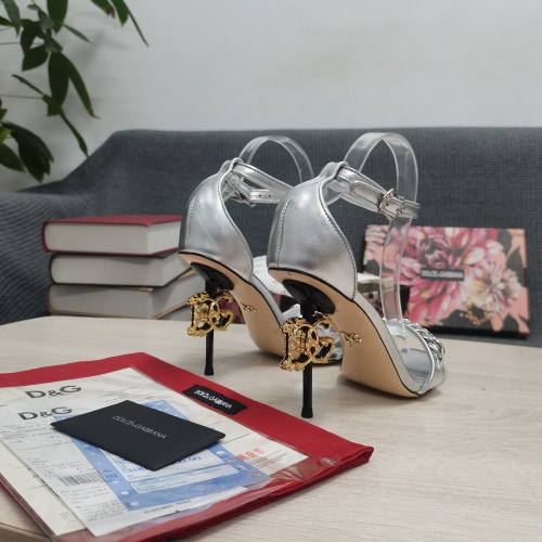 Replica Dolce&Gabbana D&G Sandal For Women #990833 $145.00 USD for Wholesale
