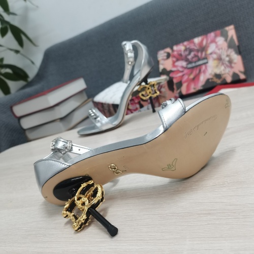 Replica Dolce&Gabbana D&G Sandal For Women #990833 $145.00 USD for Wholesale