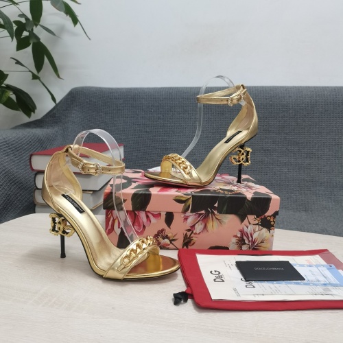 Dolce&Gabbana D&G Sandal For Women #990834