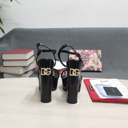 Replica Dolce&Gabbana D&G Sandal For Women #990840 $132.00 USD for Wholesale