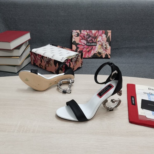 Replica Dolce&Gabbana D&G Sandal For Women #990842 $130.00 USD for Wholesale