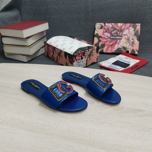 Dolce & Gabbana D&G Slippers For Women #990846
