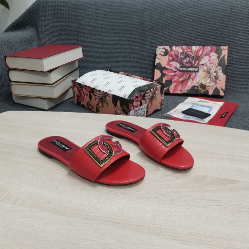 Dolce & Gabbana D&G Slippers For Women #990848