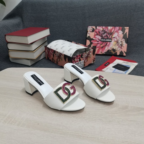 Dolce & Gabbana D&G Slippers For Women #990849