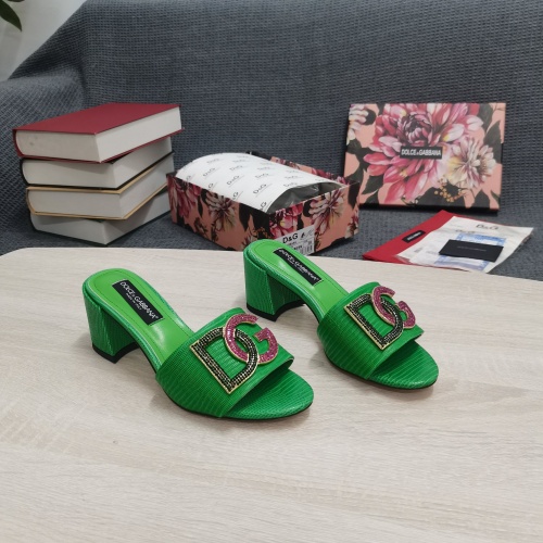 Dolce & Gabbana D&G Slippers For Women #990850
