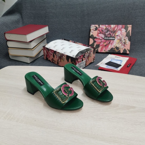 Dolce & Gabbana D&G Slippers For Women #990851