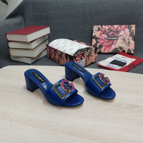 Dolce & Gabbana D&G Slippers For Women #990852