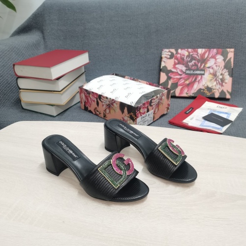Dolce & Gabbana D&G Slippers For Women #990853