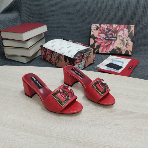 Dolce & Gabbana D&G Slippers For Women #990854