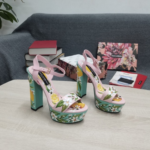 Dolce&Gabbana D&G Sandal For Women #990855