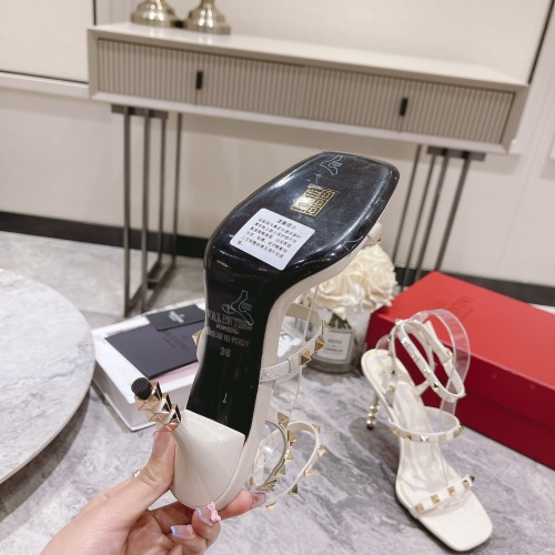 Replica Valentino Sandal For Women #990857 $88.00 USD for Wholesale