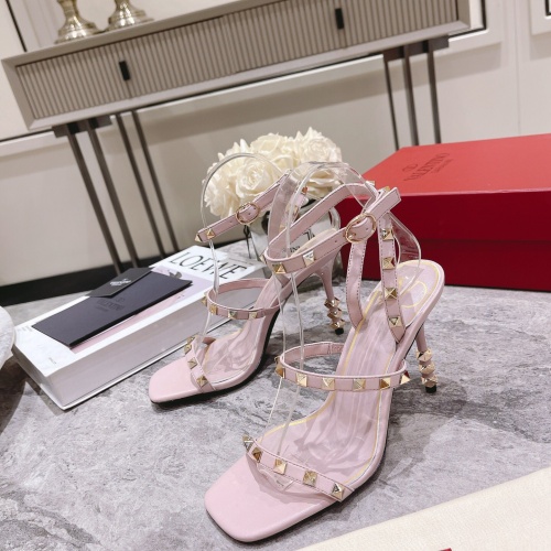 Replica Valentino Sandal For Women #990858 $88.00 USD for Wholesale