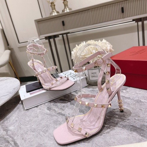 Replica Valentino Sandal For Women #990858 $88.00 USD for Wholesale