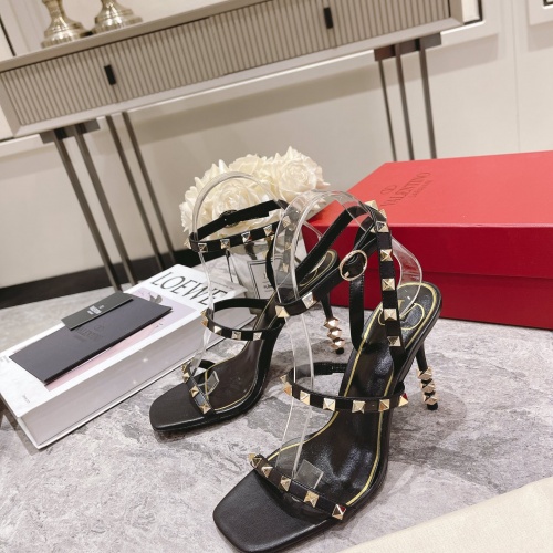 Replica Valentino Sandal For Women #990861 $88.00 USD for Wholesale