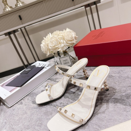 Valentino Sandal For Women #990862 $85.00 USD, Wholesale Replica Valentino Sandal