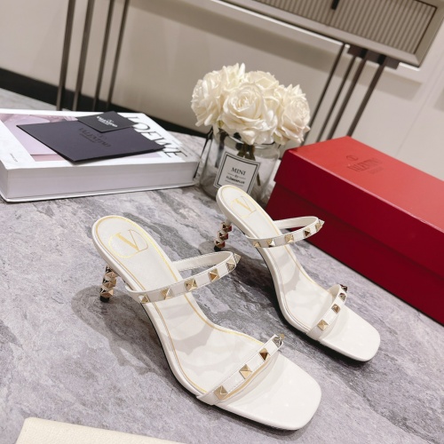 Replica Valentino Sandal For Women #990862 $85.00 USD for Wholesale