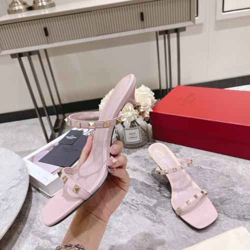 Replica Valentino Sandal For Women #990863 $85.00 USD for Wholesale