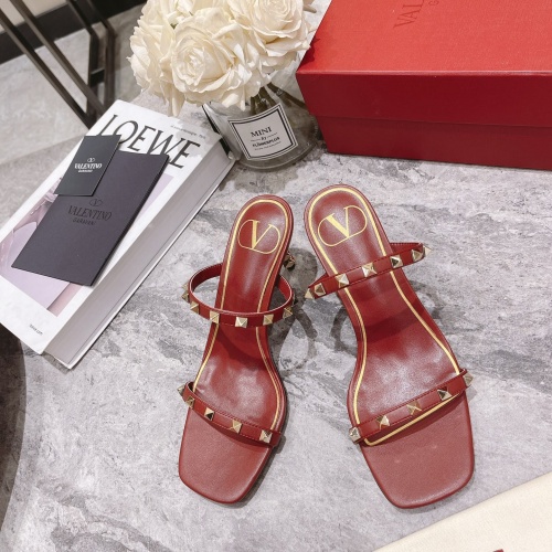 Replica Valentino Sandal For Women #990865 $85.00 USD for Wholesale