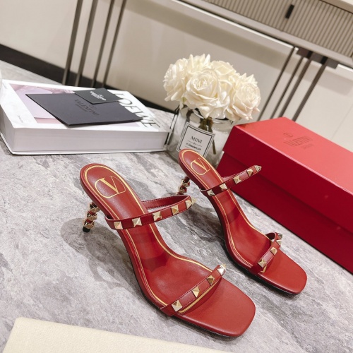 Replica Valentino Sandal For Women #990865 $85.00 USD for Wholesale