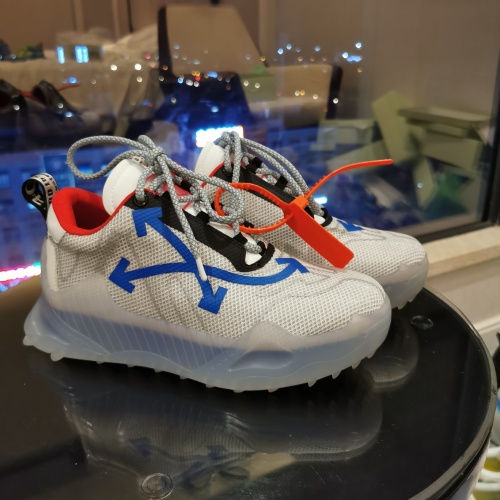 Off-White Casual Shoes For Men #990888 $100.00 USD, Wholesale Replica Off-White Casual Shoes