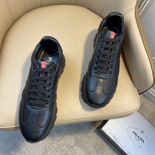 Replica Prada Casual Shoes For Men #990900 $92.00 USD for Wholesale