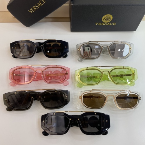 Replica Versace AAA Quality Sunglasses #990928 $56.00 USD for Wholesale