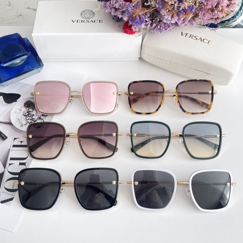 Replica Versace AAA Quality Sunglasses #990936 $56.00 USD for Wholesale
