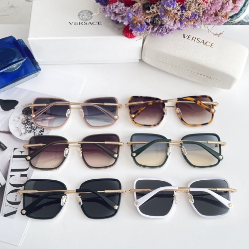 Replica Versace AAA Quality Sunglasses #990936 $56.00 USD for Wholesale
