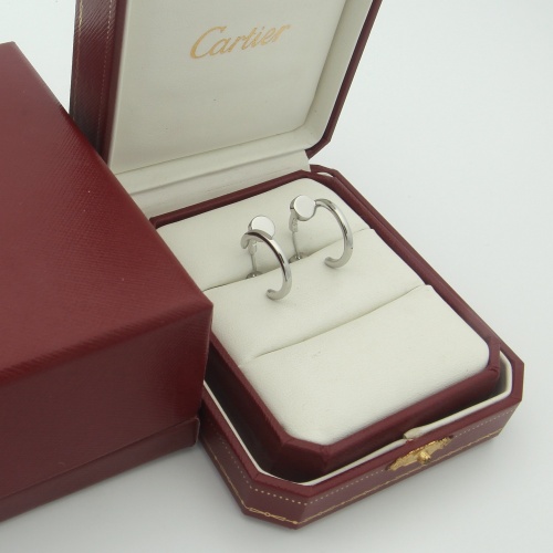 Cartier Earring For Women #990942 $27.00 USD, Wholesale Replica Cartier Earrings